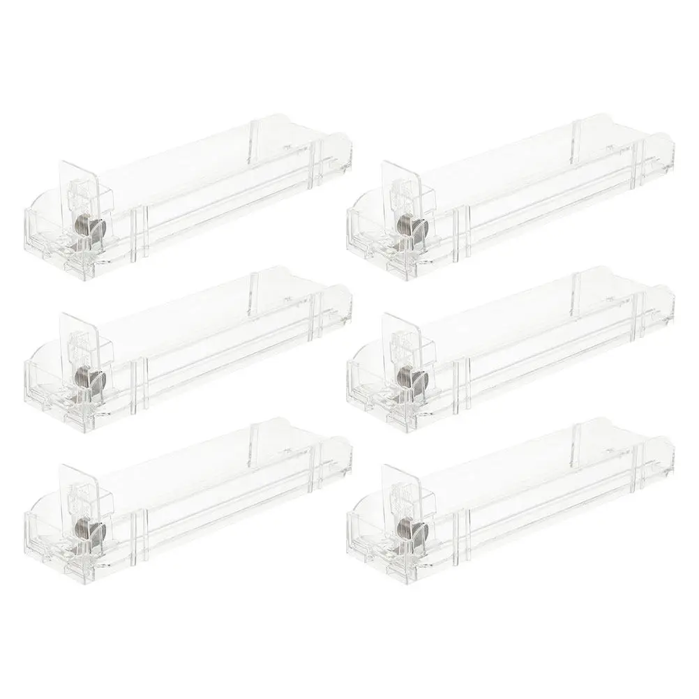 6Pcs Holder Organizer Shelf Pusher For Shop Organizer Dividers Store Retail Drawer Auto-push Cigarette Showcase