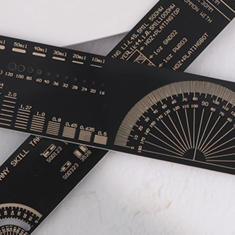 Długotrwała linijka PCB o długości 20 cm/25 cm do zastosowań inżynieryjnych i pakietowych