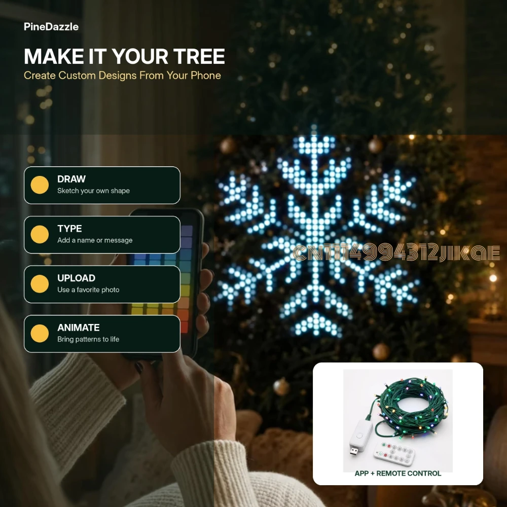 Luci per albero di Natale inte - Lighting Christmas Decor recensione e prezzo