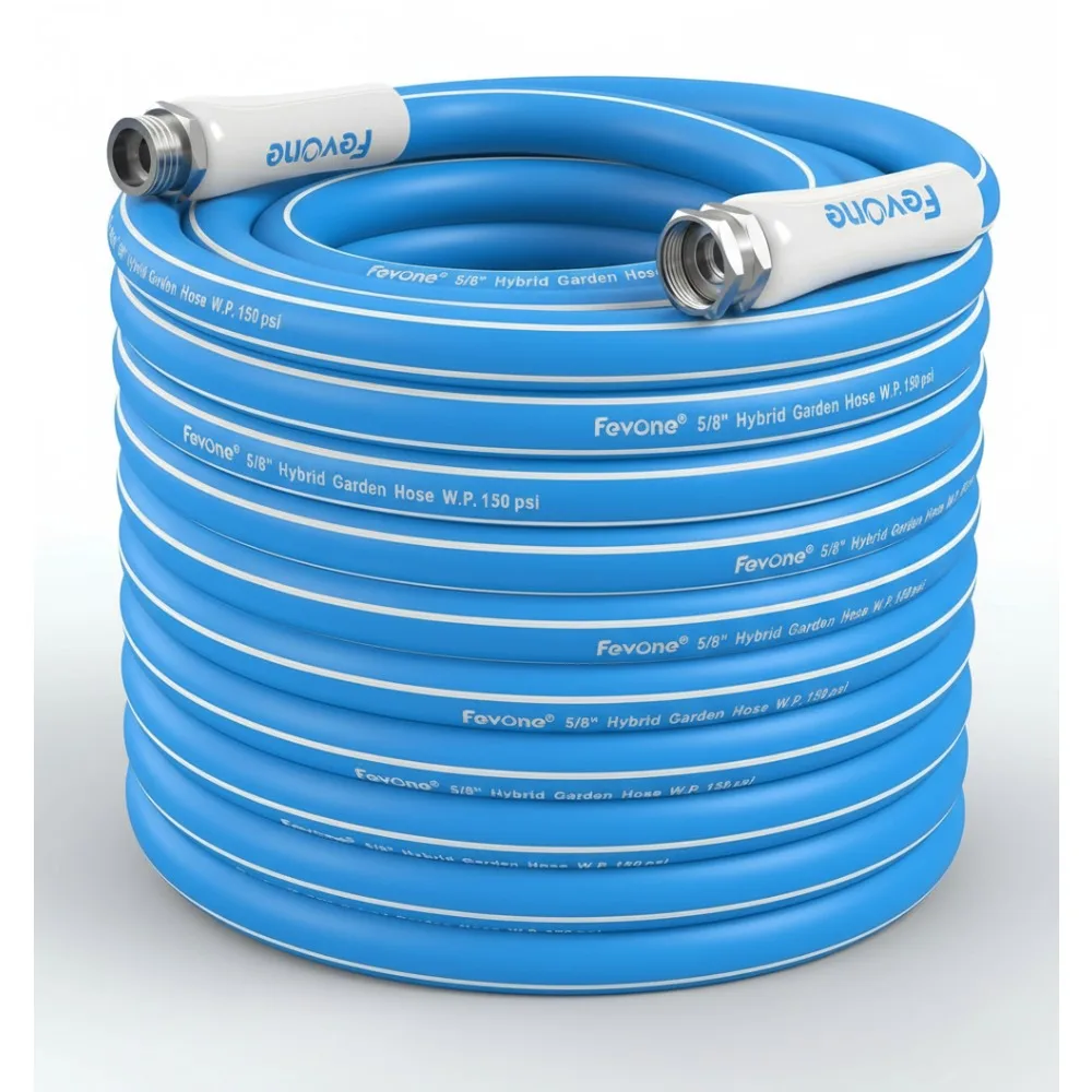 

100ft Lightweight Flexible Garden Hose, Durable Leak-Proof Water Hose for Easy Yard Watering and Gardening