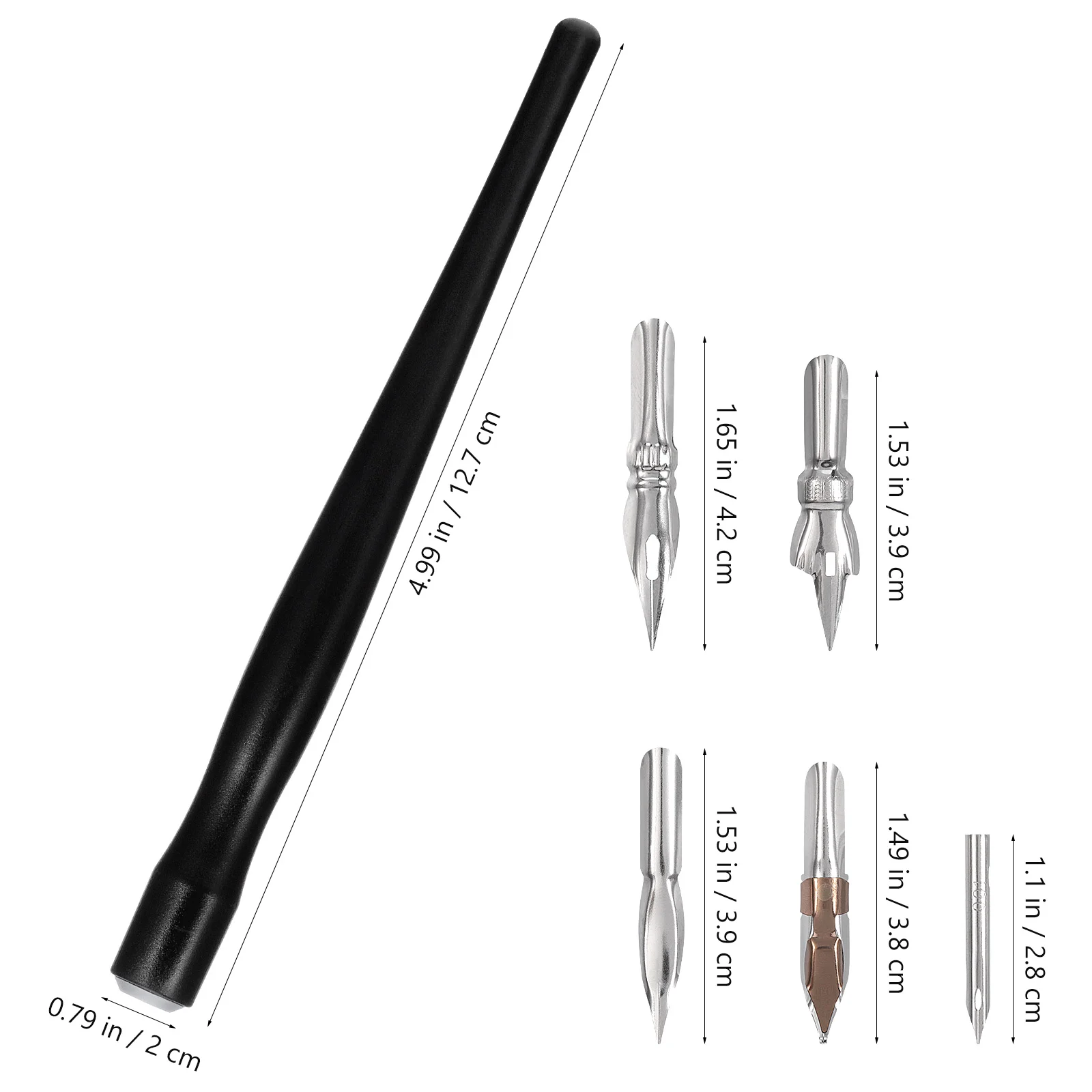 1 Set Infiltration Line Pen Painting Tool Scriber Pen accent color panel liner leaking pen permeation pen