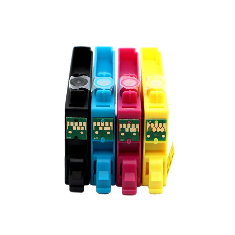 Imagem -05 - Cartuchos de Tinta para Epson T502 Compatível com Workforce Pro Wf7830dtwf Wf-7835dtwf Wf-7840dtwf Impressora 502xl