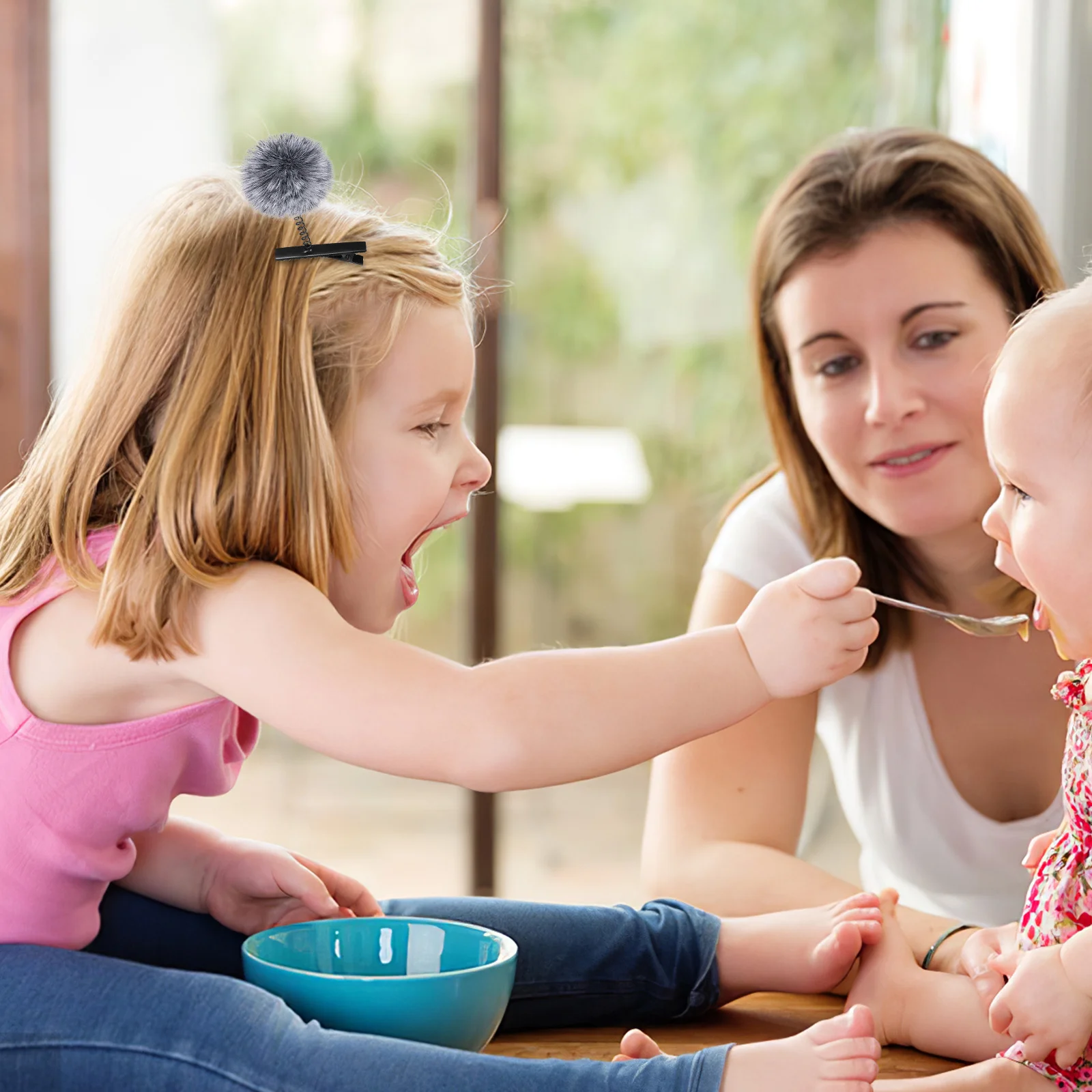 

100Pcs DIY Sprout Hair Clips Metal Alligator Spring Hairpins for Girls Kids Hair Accessories Craft Styling DIY Accessories