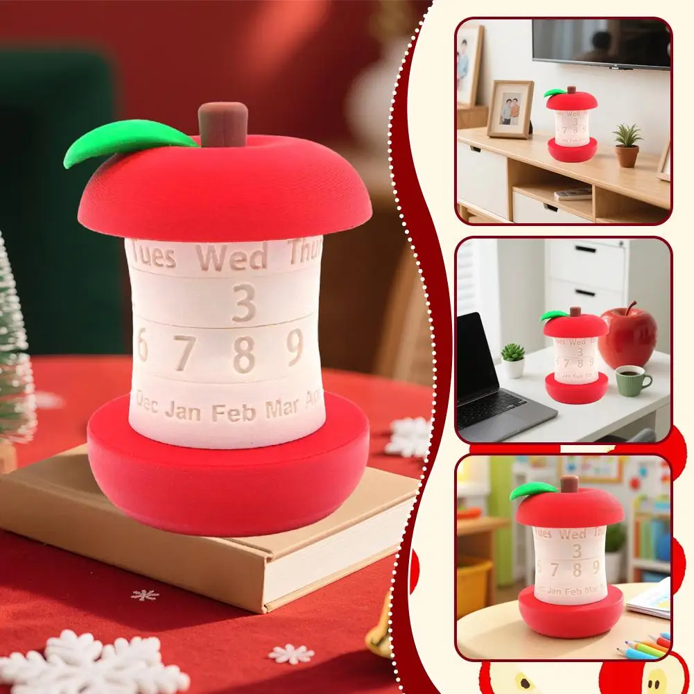 

Valentine's Day Halloween Surprise Funny Gifts Simple Art Calendar Home Decor Crafts Apple Desktop Creative Calendar Decorations