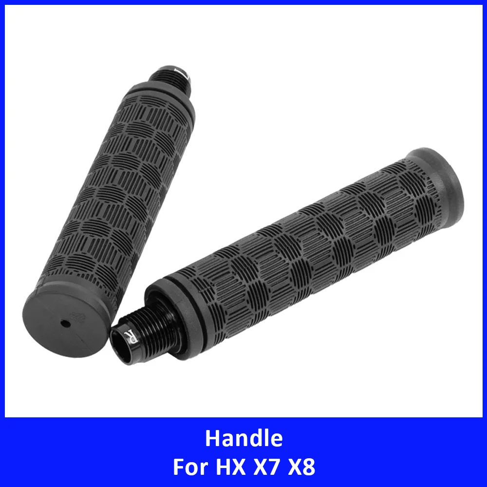 

Anti-slip Handle for HX X7 X8 Rubber Handle Cover with Aluminium Alloy Grip Installation Threaded Electric Scooter Accessories