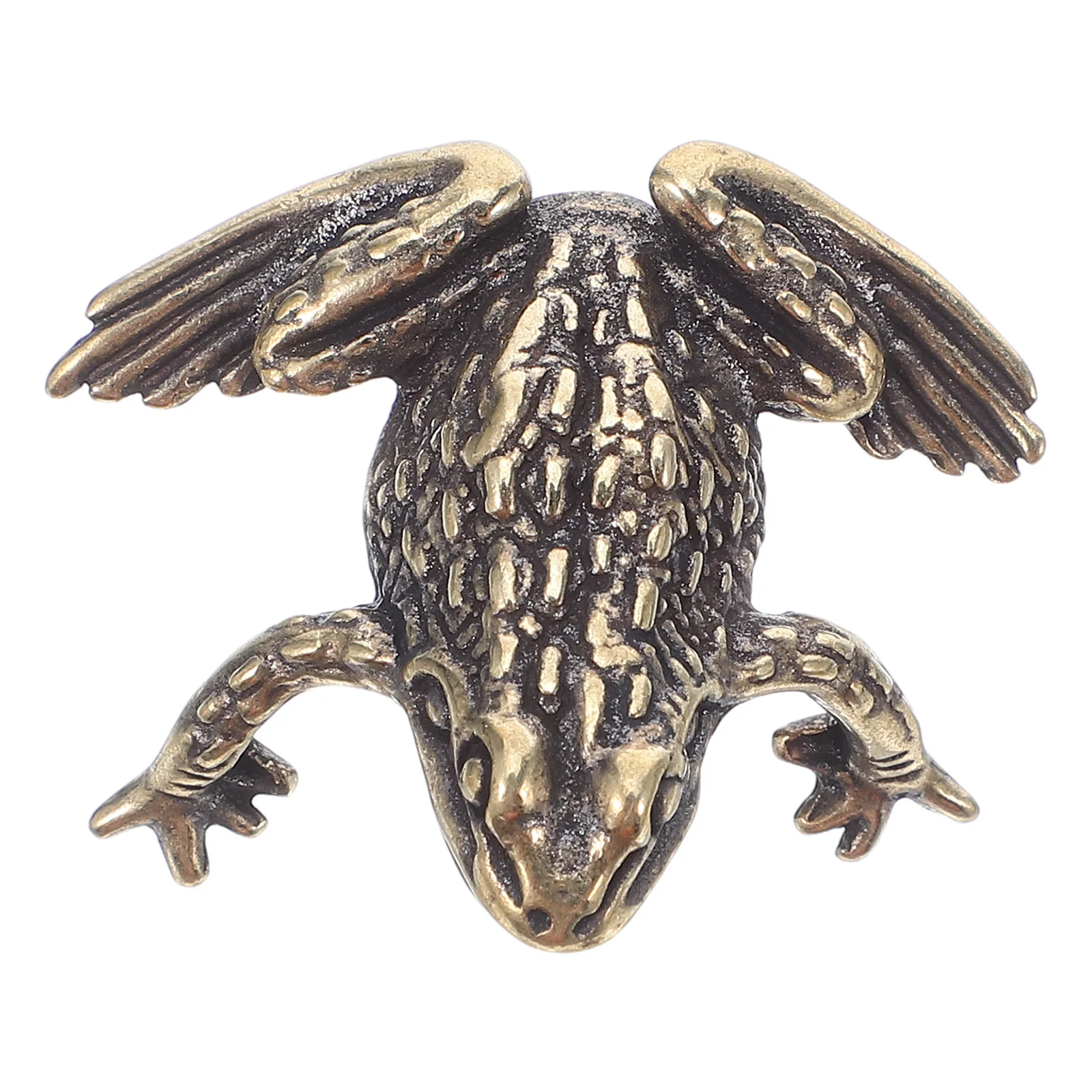 

Brass Toad Door Handle Vintage Kitchen Drawer Pull Durable Scratch Resistant Metal Animal Furniture Hardware for Cabinets