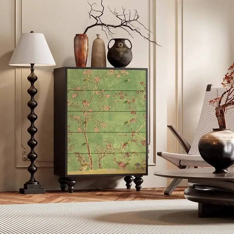 Drawers American Cabinets Storage Pantry Console Bedroom Luxury Lounge Trendy Cabinets Decor Perfume Hallway Vitrina Furniture