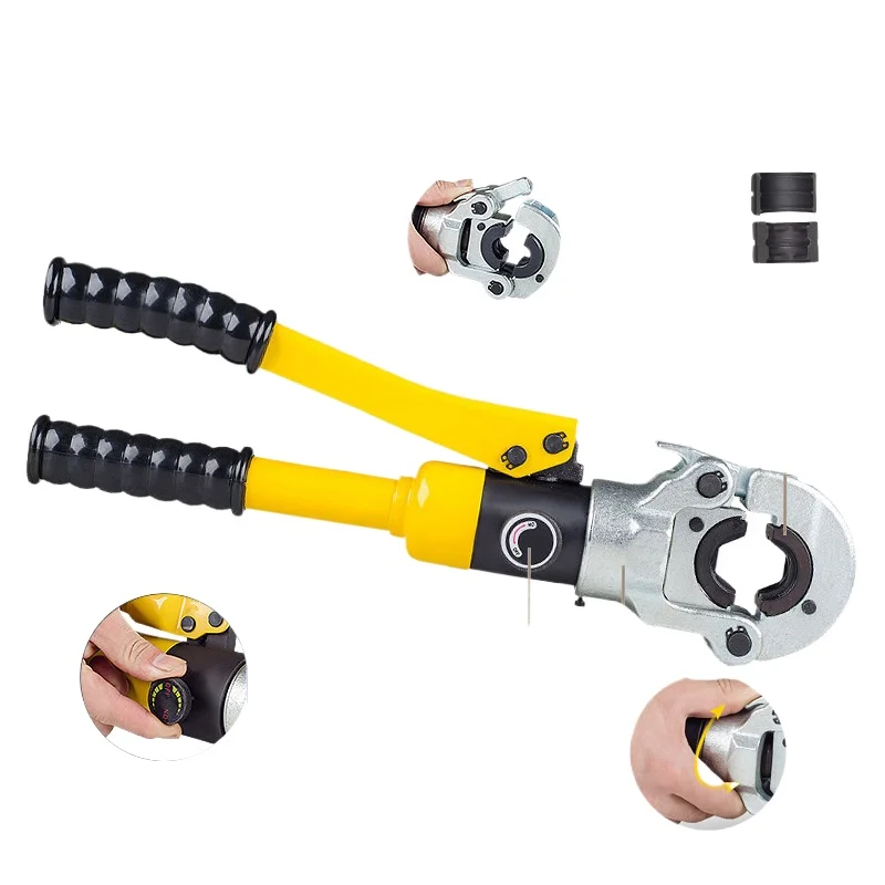 

CW-1632 Hydraulic pipe pliers, thin-walled stainless steel clamping pliers, pipe clamping pliers, aluminum-plastic pipes