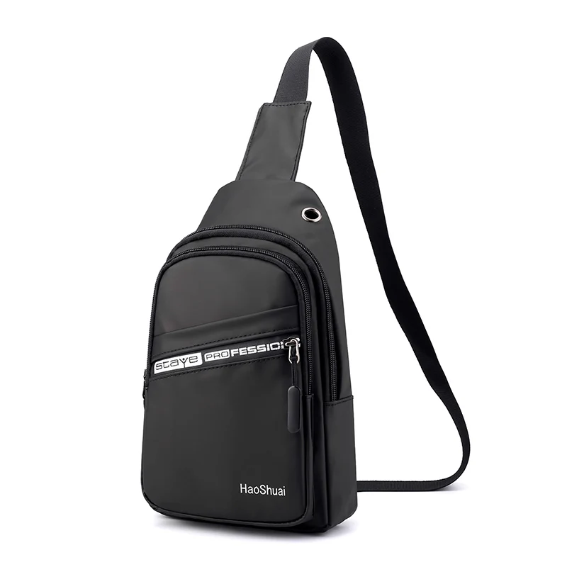 Outdoor Backpack Multifunction Shoulder Bag Men Business Crossbody Bags Design Chest Bag Waterproof Chest sacoches hommes