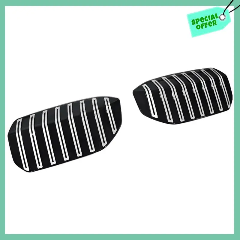

A03G-Car Front Kidney Grill Front Hood Grill Mesh Grille Kidney Grille For BMW I3 2025