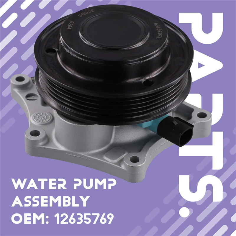 Sistema de refrigeração do motor para unidade de substituição da bomba de água ZS 1.0L 12635769 para SAIC MG