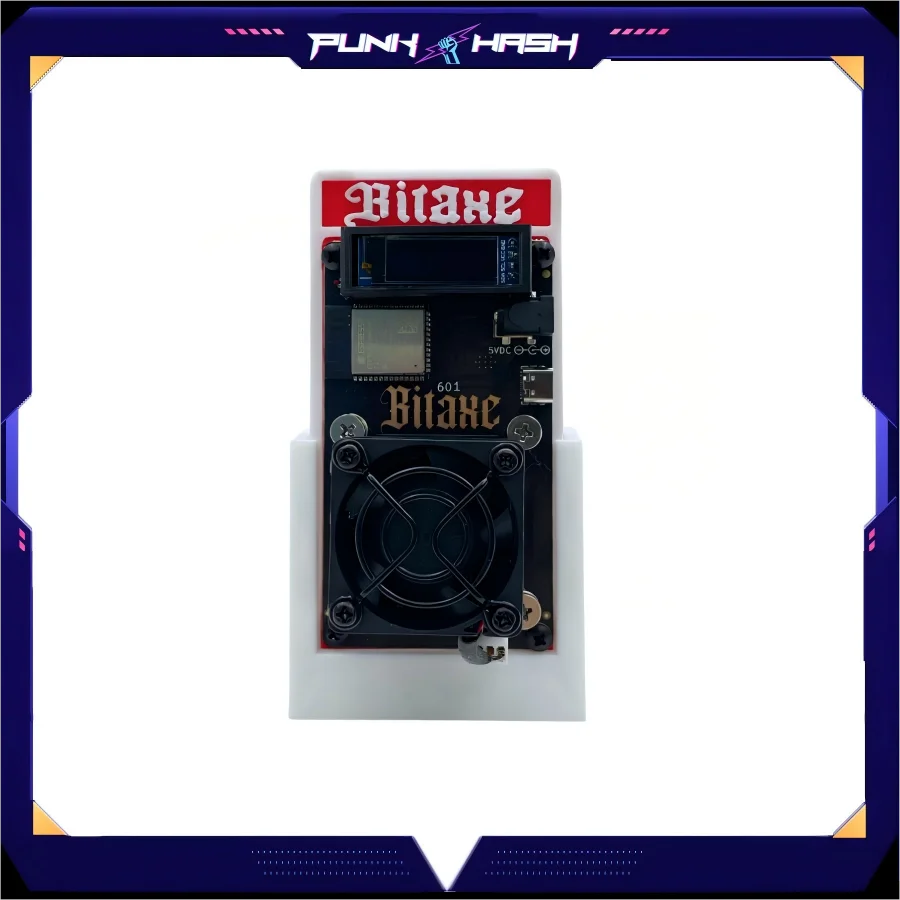

Bitaxe Gamma 601 1.2TH/S Asic Chip BM1370 with Bracket Bitcoin Solo Miner Lottery Miner Bitaxe Ultra Miner