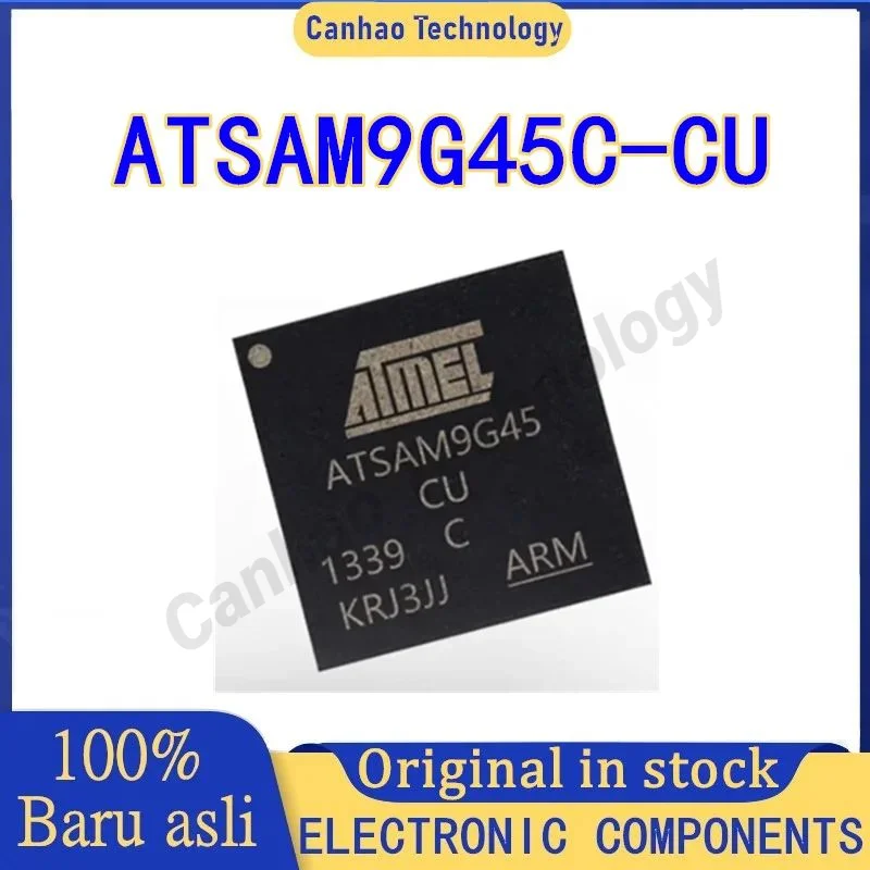 

New Original ATSAM9G45C-CU ATSAM9G45-CU ATSAM9G45 BGA In Stock