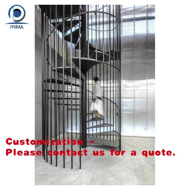 

Customize.Prima Indoor Staircase Iron Staircase Sale