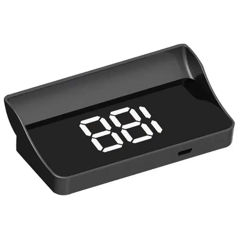 M45K-V9 Car Head-Up Display HUD Speedometer Display Windshield Projector KMH/MPH Automotive General Electronic Replacement Parts