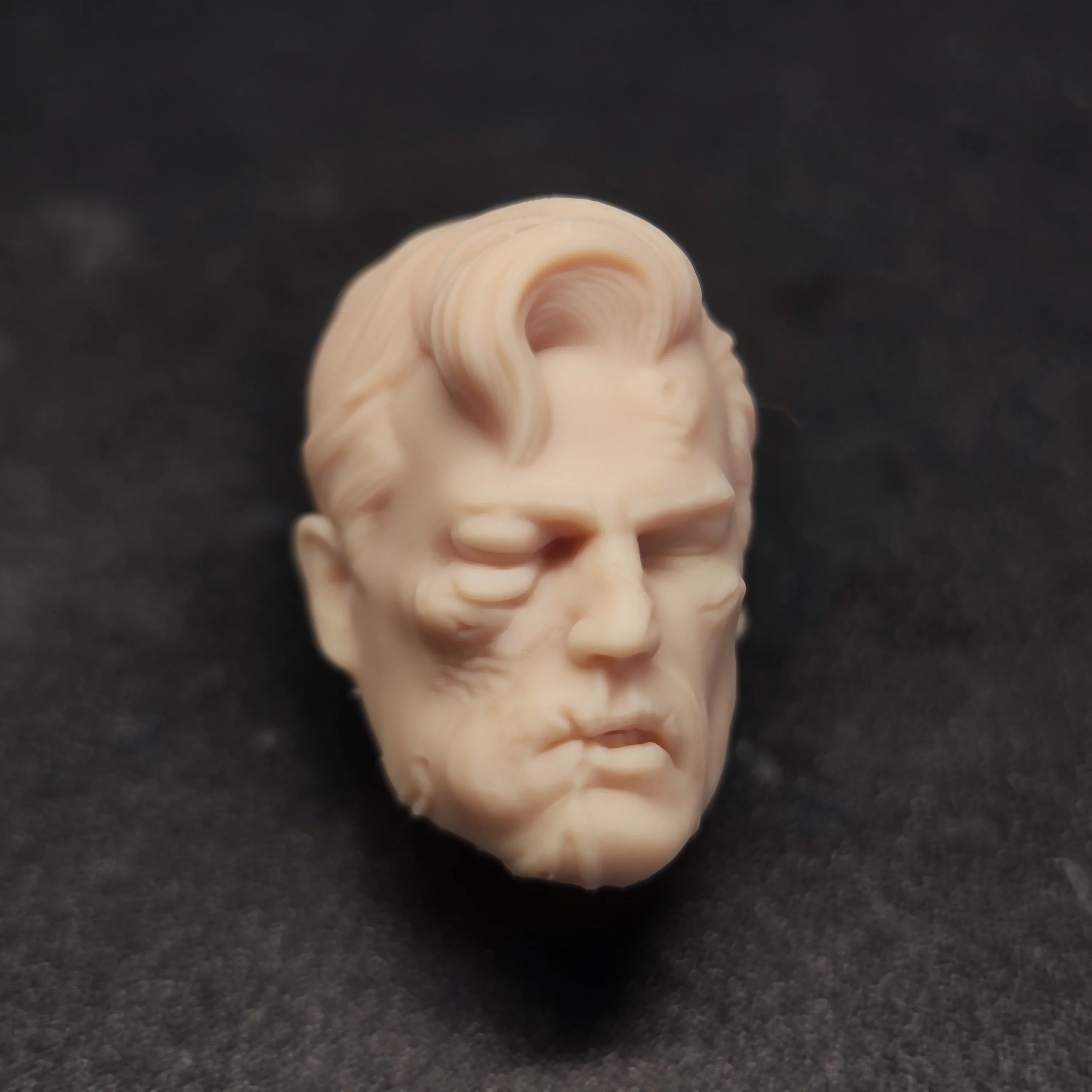 

HL1854 DIY Customized 1/18 1/12 1/10 Scale Clark K Comics Unpainted Head Sculpt for 3.75" 6" 7" Figure SHF ML Mafex Mez NECA Mcf