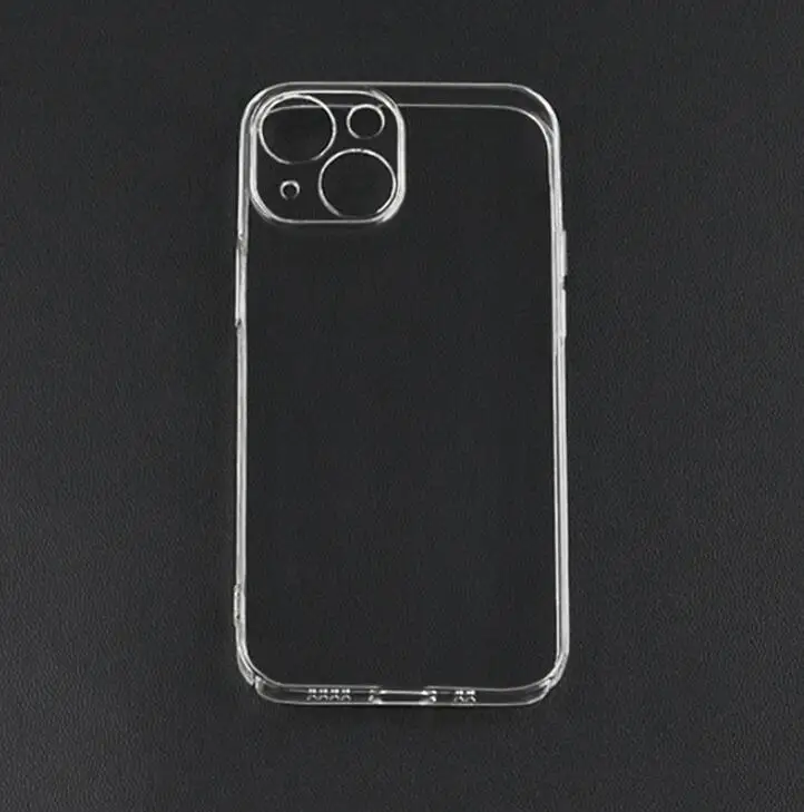 Przezroczyste etui do iPhone 12, 11, 13, 14, 15 Pro Max, wykonane z miękkiego TPU, przezroczysta osłona na telefon, przezroczyste etui do iPhone 12, 13 Mini. — zdjęcie produktu 5