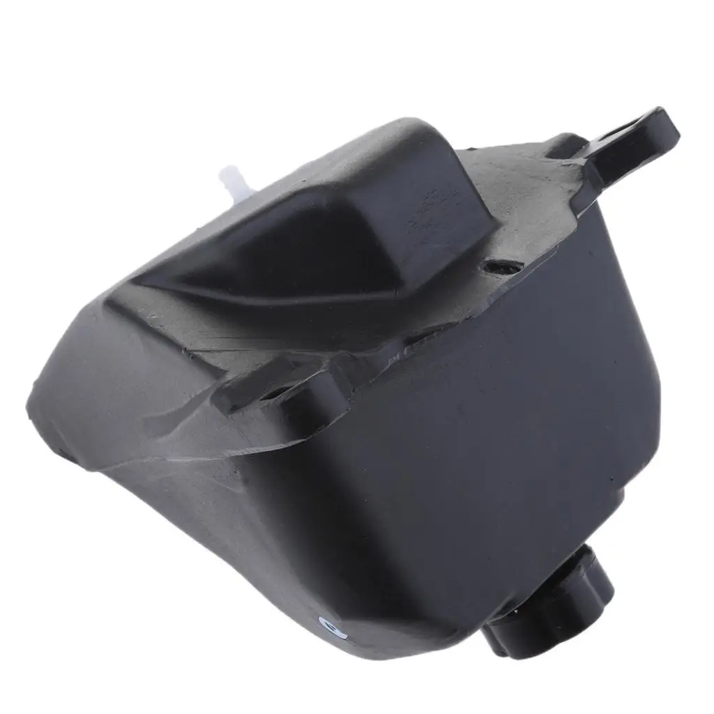 Plastic Gas Fuel Petrol Tank Cap Included Elding Tank Motorcycle Auxiliary Storage for 49cc 2 Stroke Engine