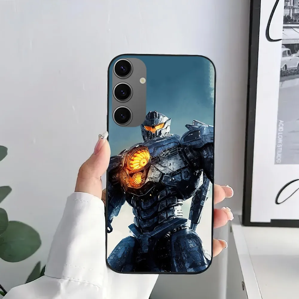 movie p-pacific r-rim Phone Case For Samsung Galaxy S21 S22 S23 S30 Note 10 20  Plus Lite FE ULTRA Shell