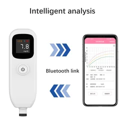 Baby Jaundice Detector Neonatal Jaundice Meter Transcutaneous Bilirubinometer Bilirubin Meter for Hospital Clinic