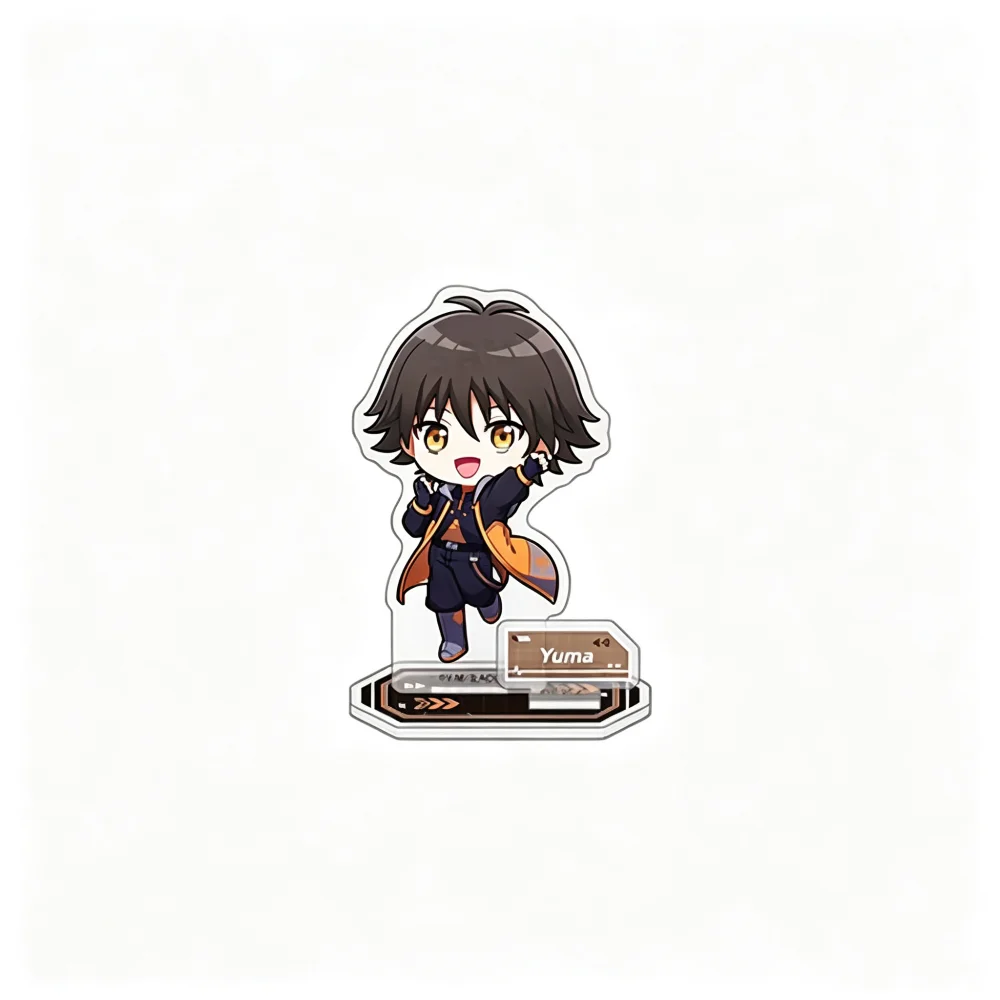 Assassination Classroom Acrylic Stand Keychain Q Version Cute Nagisa Shiota Karma Akabane Kaede Kayano Desktop Decor