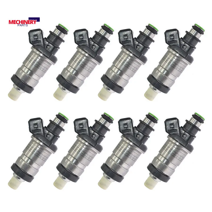 8x Fuel Injectors 805225A1 For Mercruiser Marine 225 250 XB 350 454 502 383 357