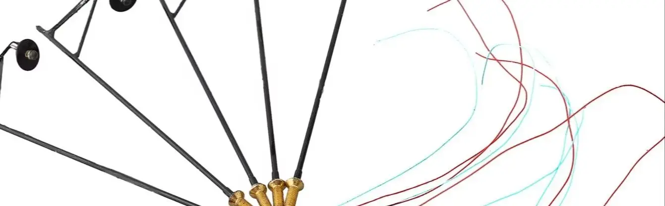5pcs HO OO Scale LED Street Light Lamp Post With Resistors For Model Railroad Train Layout Scenery Parts Accessories