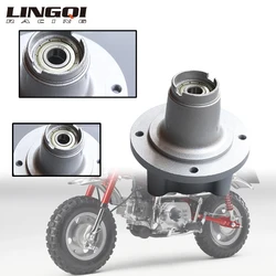 LINGQI RACING Aluminum Alloy Accessories Front Rear Wheel Rim Hub For Mini Trail Monkey Bike Motorcycle Z50 Z50R Z50A Z50J Z50JZ