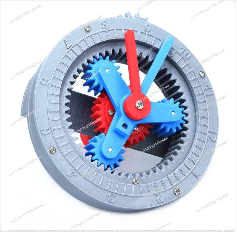 

Gear Model Mechanical Transmission 3D Printing, Popular Science Educational Teaching Equipment of Children's Palace
