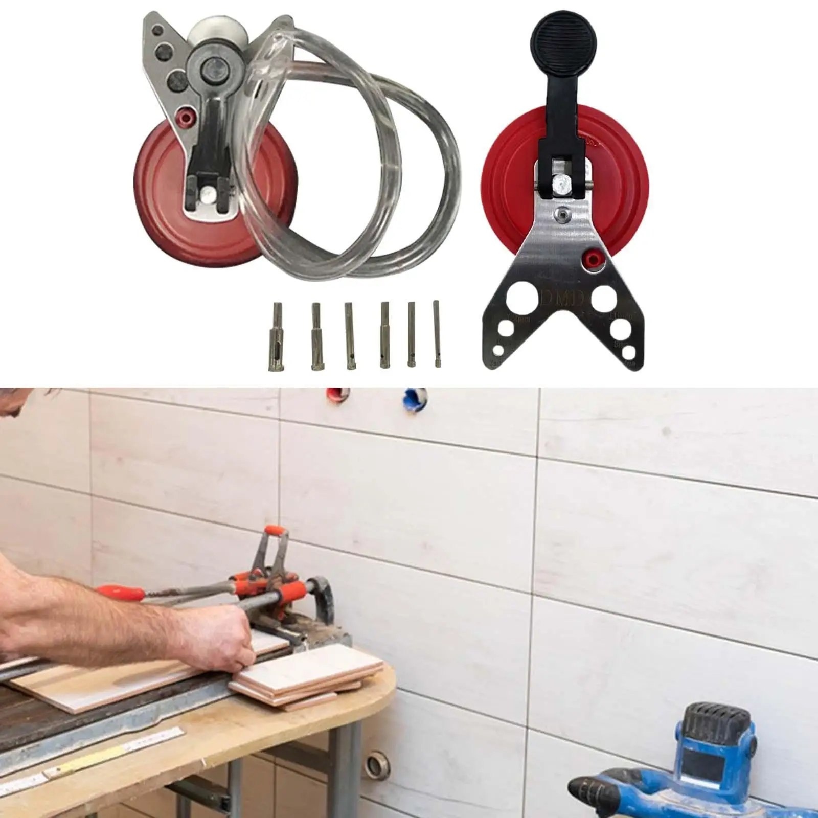 Tile Glass Openings Locator Tile Glass Hole Saws Core Bit Guide for Tile