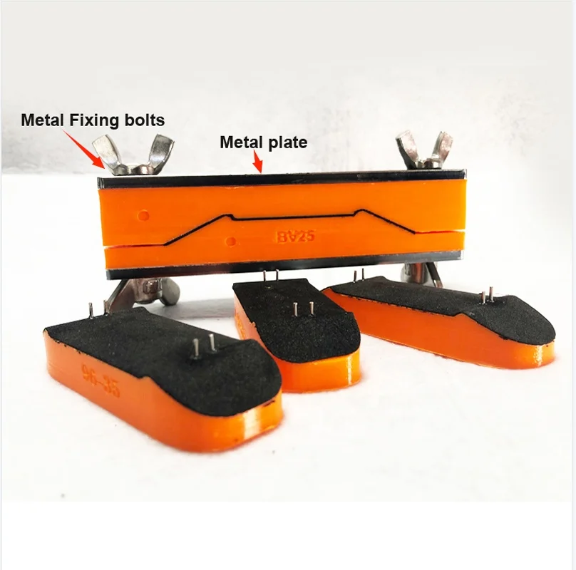 Neue Metall Griffbrettform Griffbrett Deckform