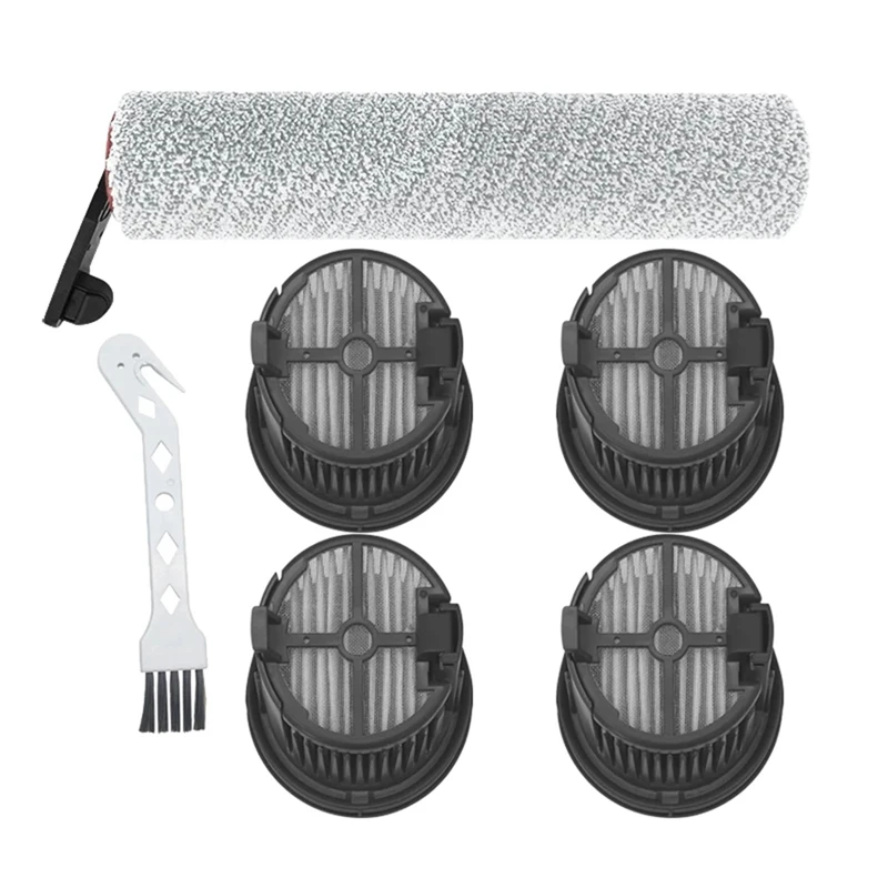 

Roller Brush HEPA Filters For Dreame H20 Pro/H30 Pro/H20 Ultra/H30 Ultra/H30 Combo Station Vacuum Cleaner Parts