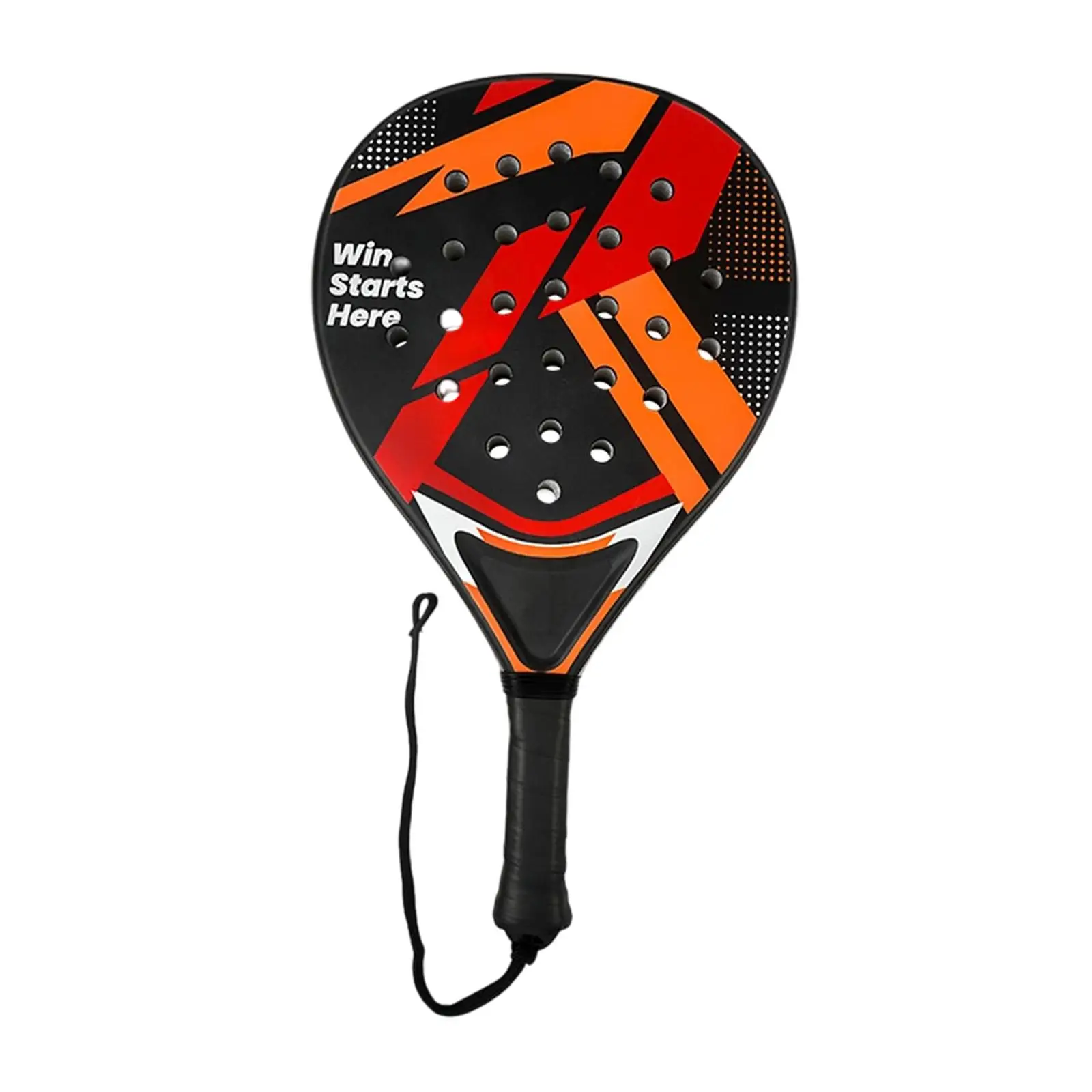 

Padel Racket for Beginners Good Ball Control Non Slip Grip Training Epe Core for Men Women Parent Child Adults Indoors Family