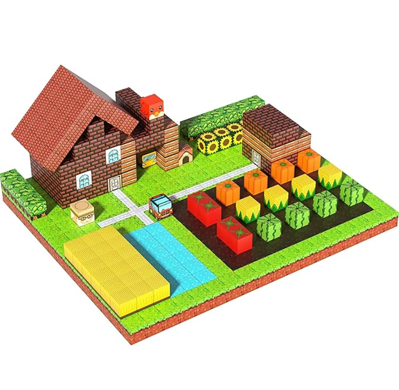 

Полный набор из 100 магнитных строительных блоков, набор для сборки игрушек STEM, магнитные игрушки для обучения и обучения, можно использовать как