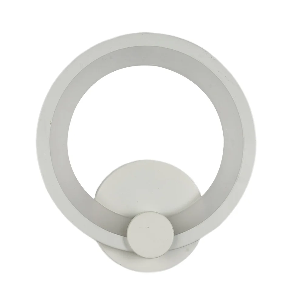 

Creative LED 12W Wall Lamp Modern Simple Design Night Light for Bedroom Living Room Bedside Home Indoor Wall Lamp