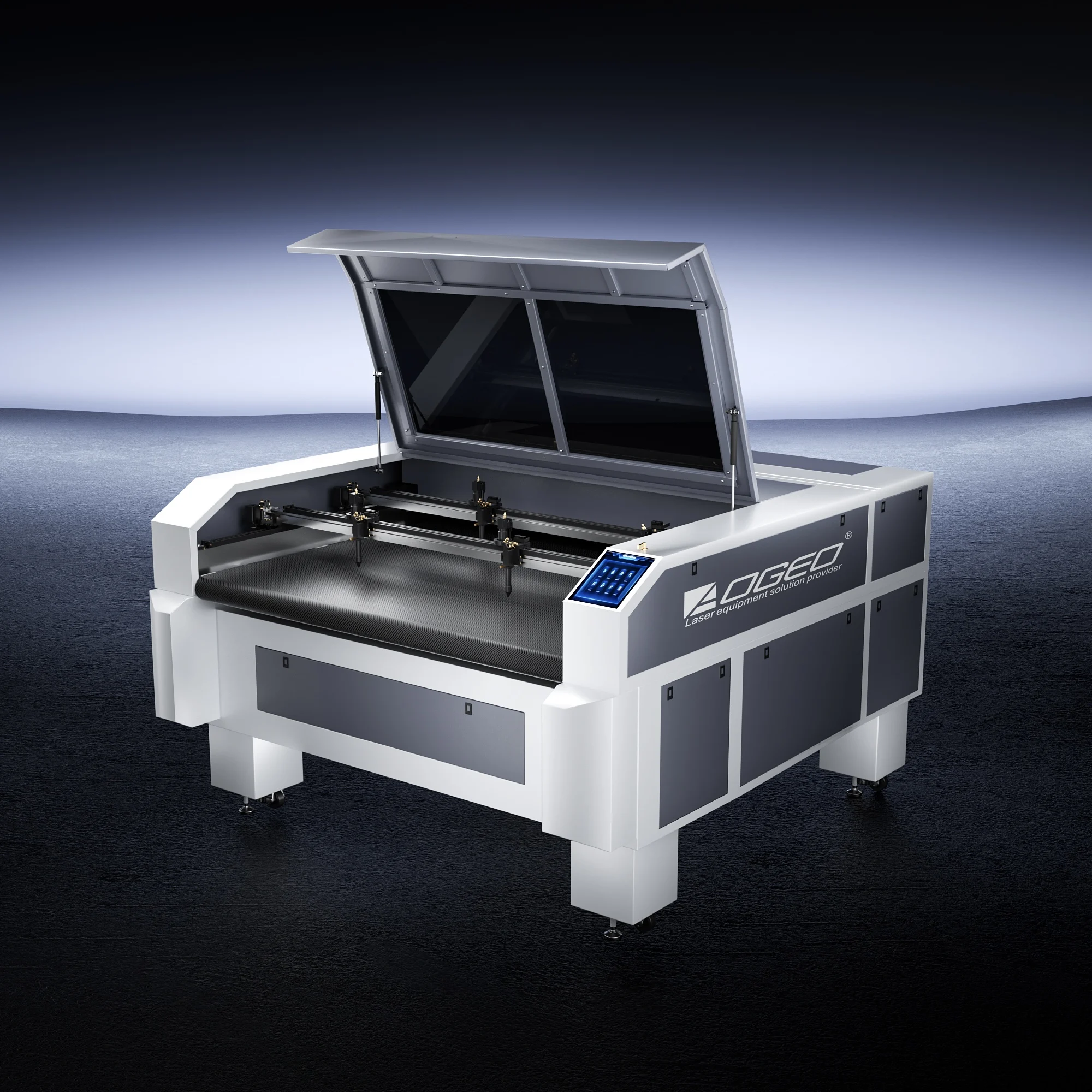 4060 9060 1080 1310 RuiDa 80W 100W 150W RD6445 Mix Laser Cutting Machine Laser Cutting Machine Felt Cutting Machine