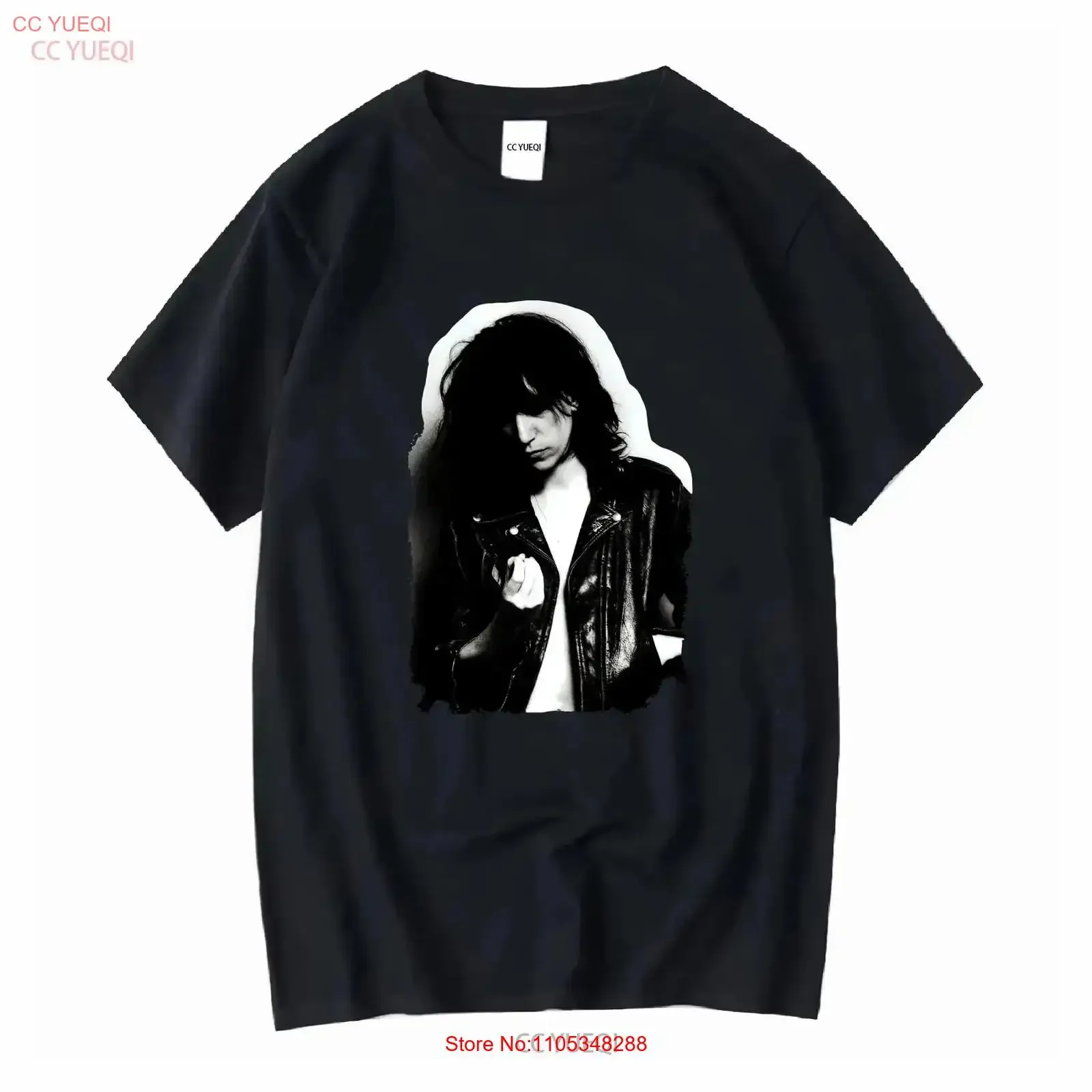 Retro 70er Punk Girl PATTI SMITH T-Shirt Weiß S 4XL CC1866 Vintage Washed Vielseitige Designerkleidung Vintage Washed Stylisch