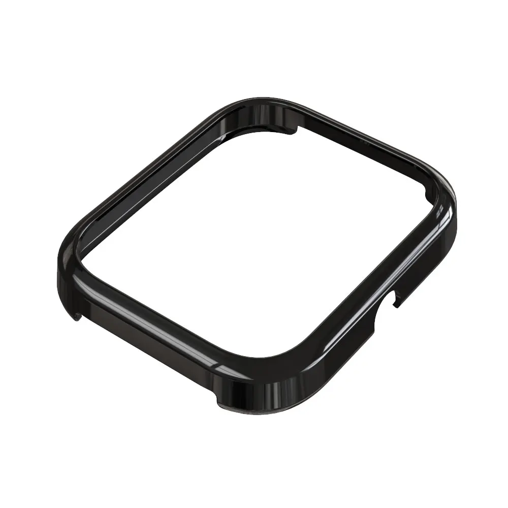 For Amazfit Bip 3 Case Smart Watch Screen Protective Case for Amazfit Bip 3 Pro Cover TPU Protector Bumper Shell