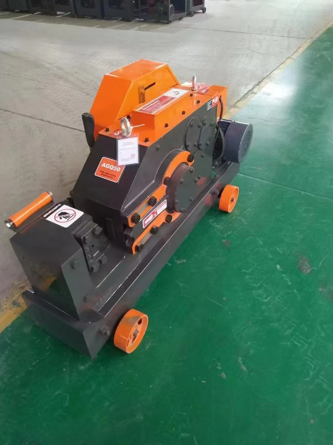 

【Best-selling】【Best-selling】MewGQ40/50 Manual Steel Bar Cutter 6-50mm Round Bar Rebar Cutting Machine Automatic Rebar Auto Cutti
