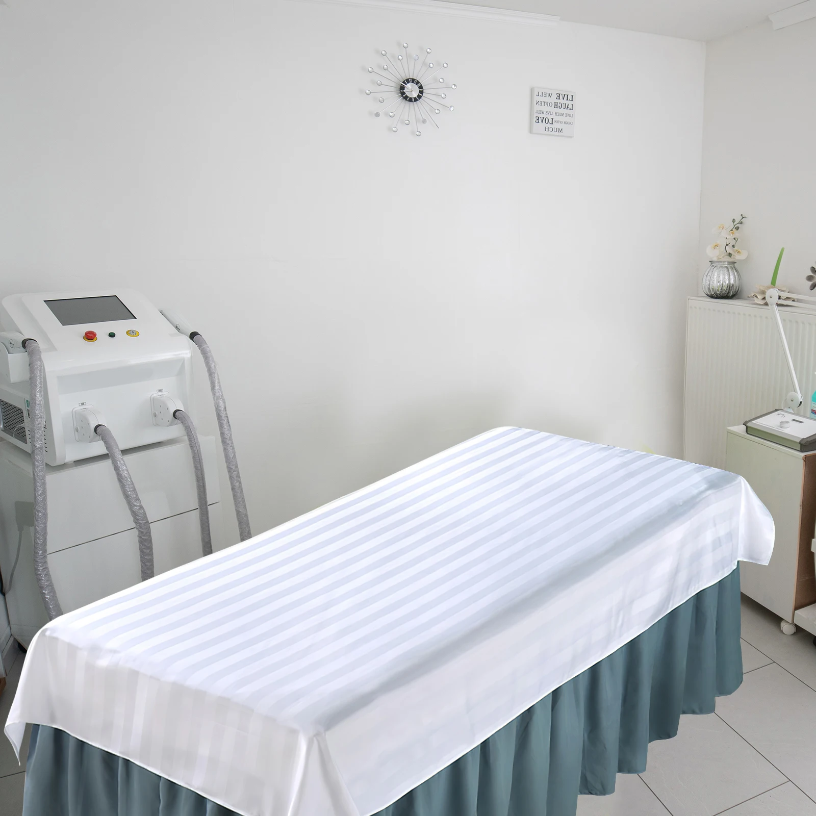 

Белая моющаяся больничная простыня, наматрасник, быстросохнущий дышащий нескользящий защитный чехол для больниц