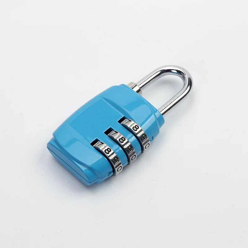 Luggage Box Password Padlock Home Mini Password Small Lock Gym Cabinet Dormitory Drawer Lock Travel Lock Card Holder Lock