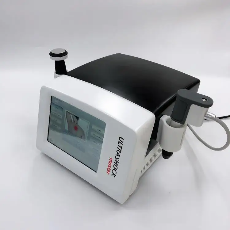 2 Handles Arthritic Joint Therapy Ultrawave Shock Wave System Shockwave Physical Therapy Machine