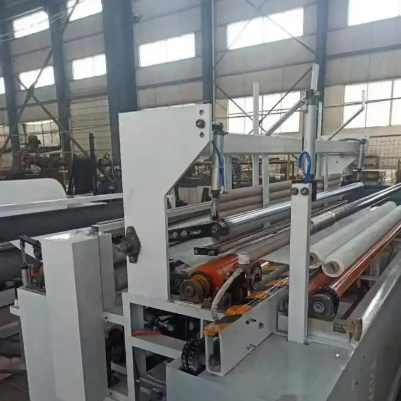 

Manufacturing Cost Rewinder Machine for Toilet Paper Production Cutting Packing Machine Complete Production Line