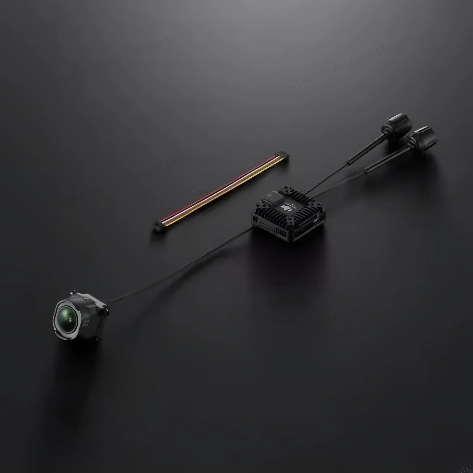 Original O4 PRO Air Unit Digital Image Transmission Antenna 2.4/5.8G 110mm Equipped with double ipex1 For RC FPV Drones DIY part