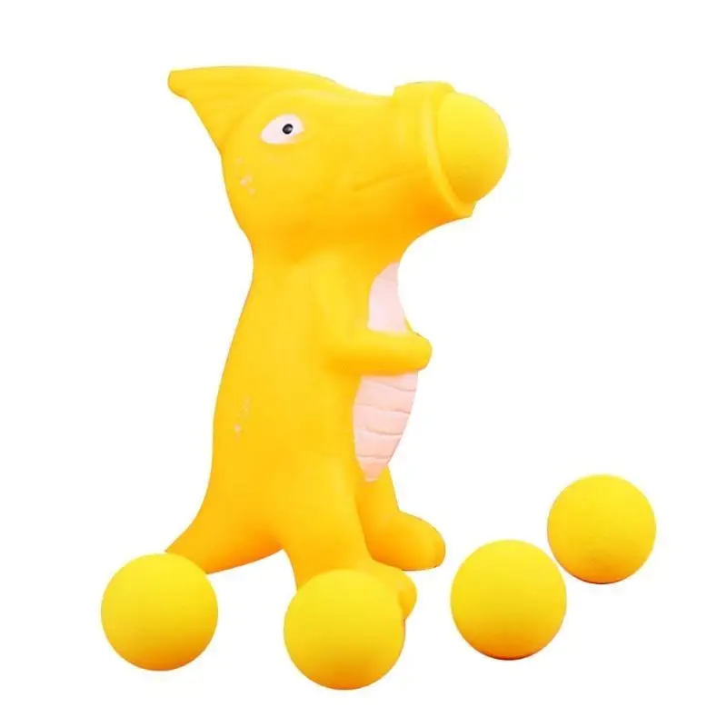 Wxtd tir balls stress stress relax tir shoting comprever toy mouss balls popper pistolets