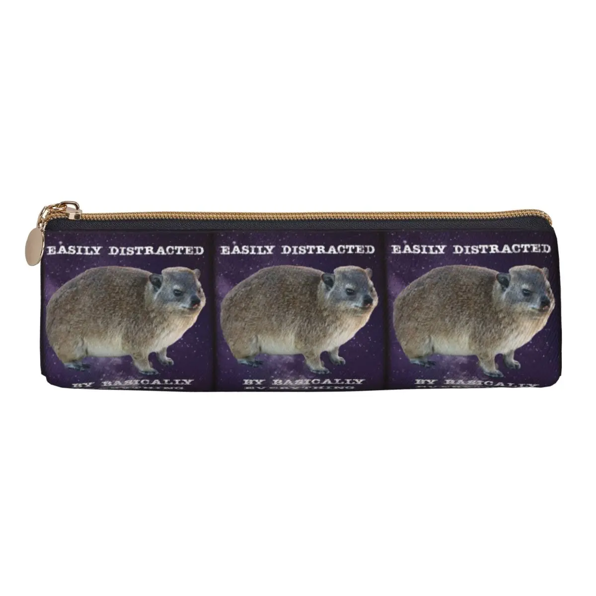 

Rock Hyrax легко отвлекаемые пеналы, пенал для хранения канцелярских принадлежностей, большая вместительная коробка для ручек, сумка-карандаш для детей