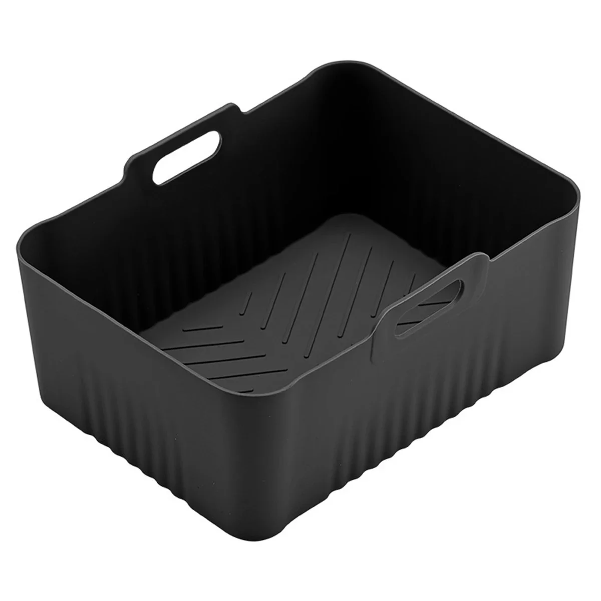 Air Fryer Accessories Non-stick Basket Easy Food Transfer Enhanced Airflow Design Multifunctional Kitchen Essential
