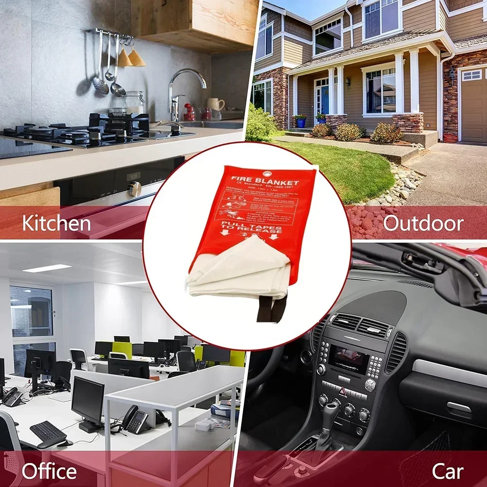 Рисунок 5 - Уличное противопожарное одеяло из стекловолокна