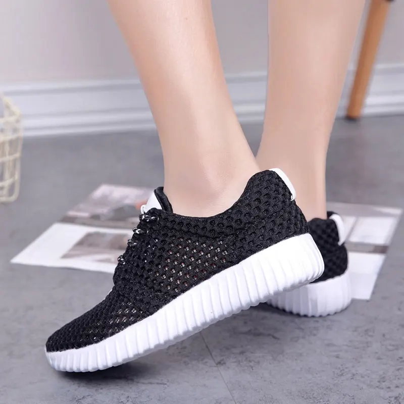 MWY Shoes Woman Summer 2023 Lightweight Breathable Mesh Women Sport Sneaker Outdoor Men Walking Shoes Chaussures Size 35-46