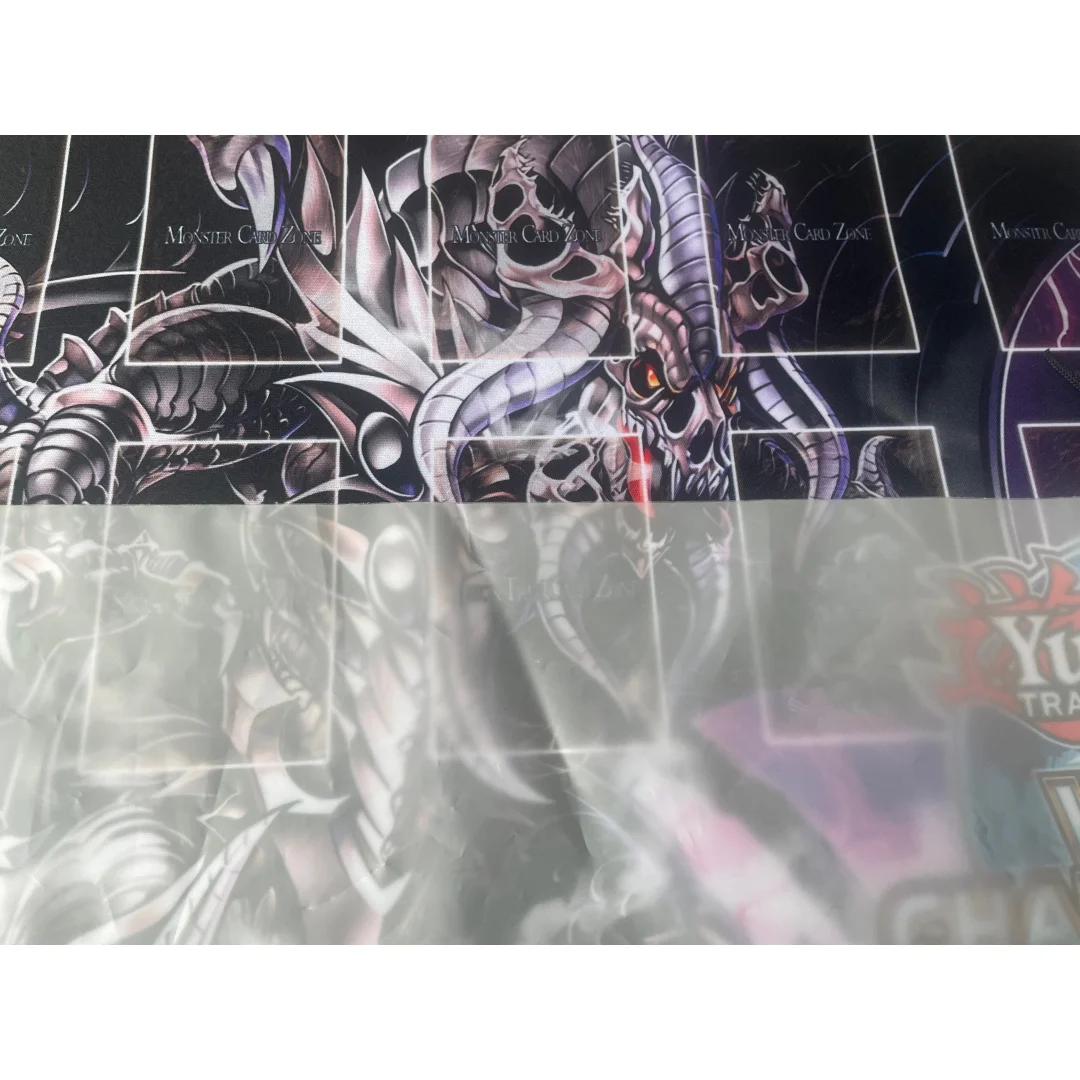 600x350mm Yu-Gi-Oh! Grapha Dragon Lord of Dark World Trading Card Playmat Ygo 1.5mmNoSeamEdge Single Player Board Game Card Mat view 3